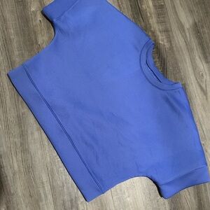 Zella Blue Activewear Top